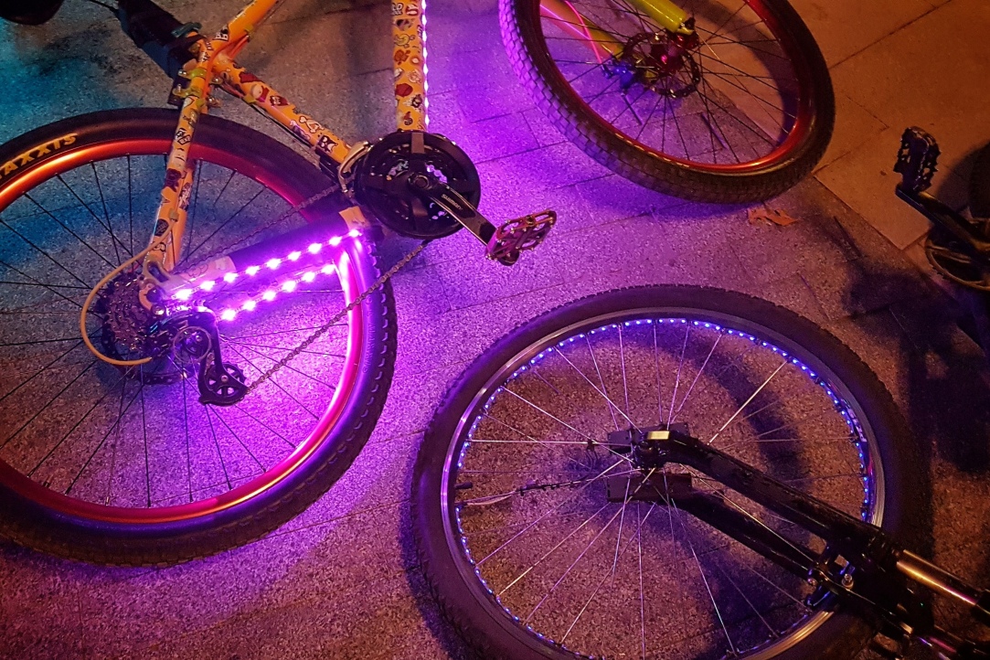 ВелоВышка Never Sleeps: велозаезд по ночной столице